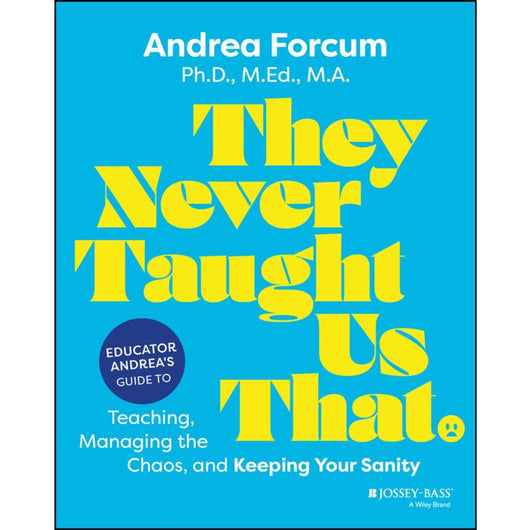 They Never Taught Us That